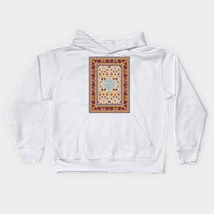 Persian garden Kids Hoodie